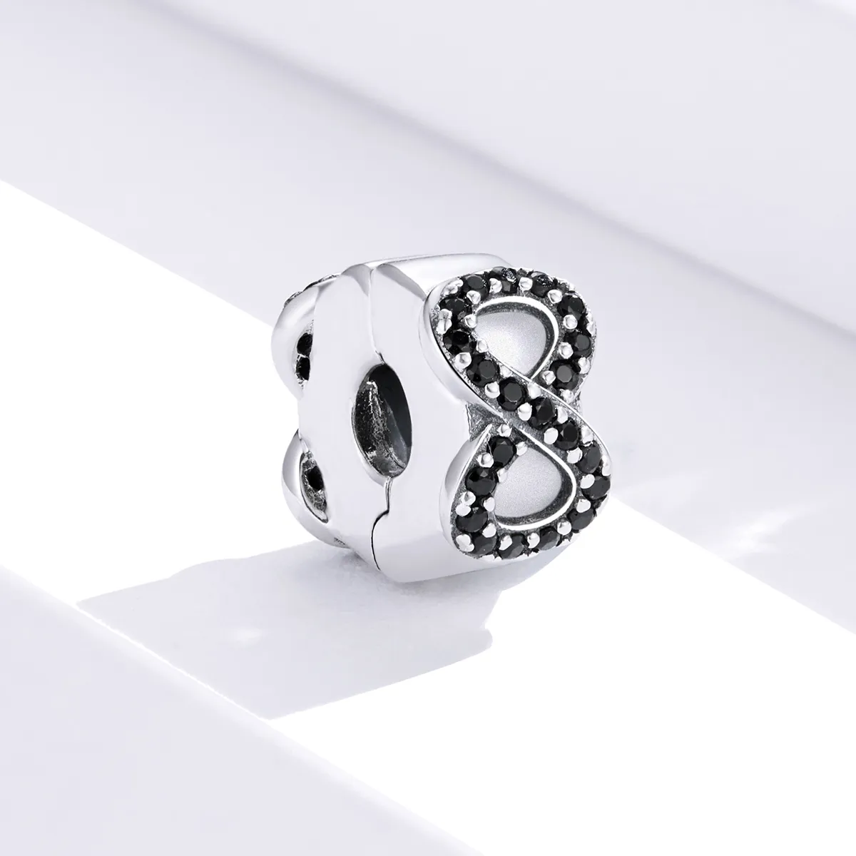 Pandora Style Silver Symbol of Infinity Charm - SCC1498