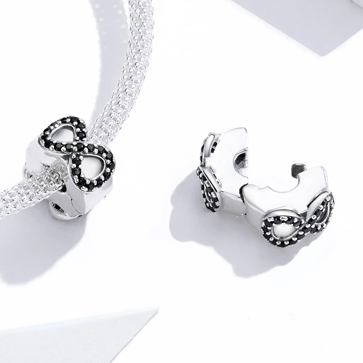 Pandora Style Silver Symbol of Infinity Charm - SCC1498