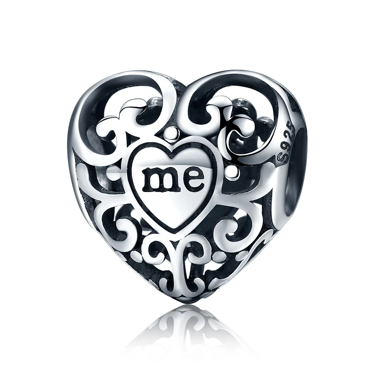 Pandora Style Silver The sun Charm - SCC145