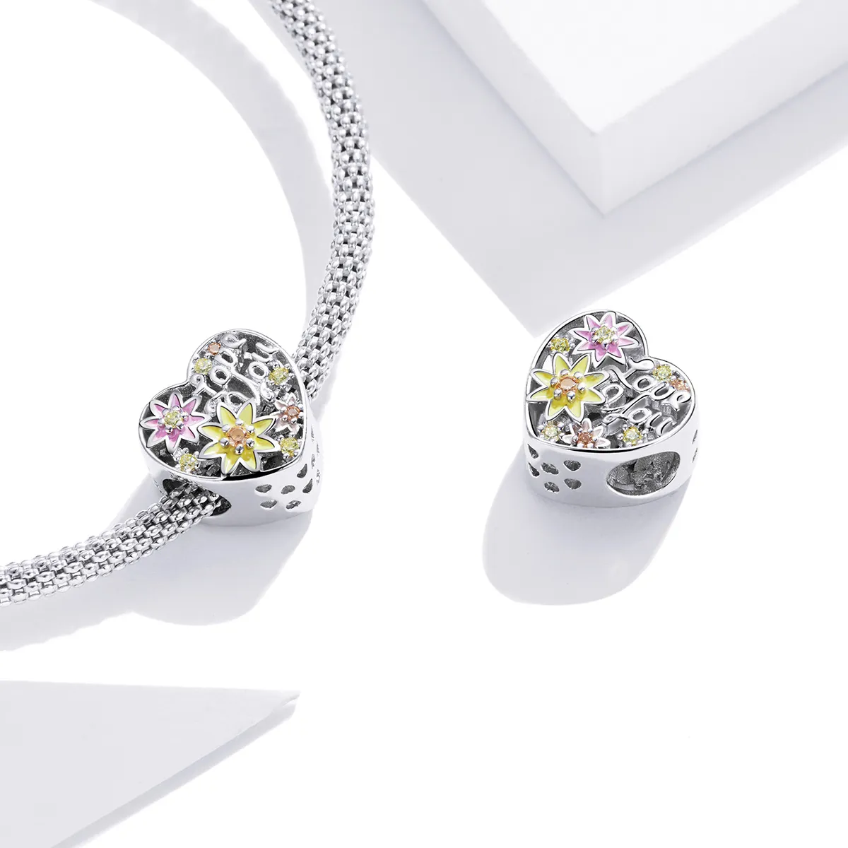 Pandora Style Silver To Blossom Charm - SCC1794