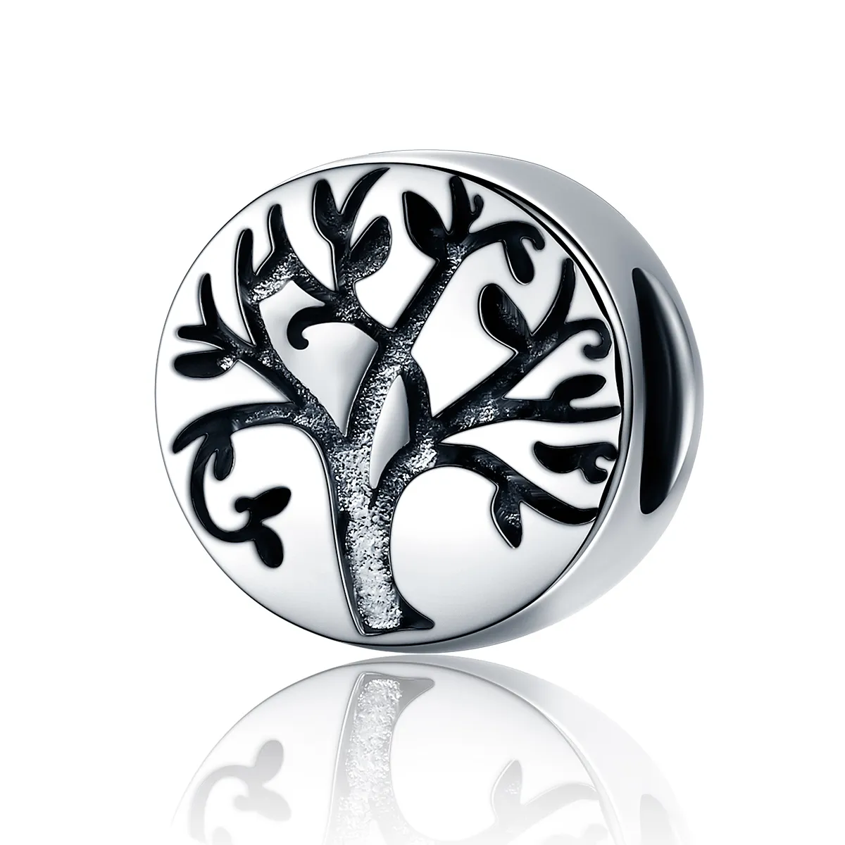 Pandora Style Silver Tree of Life Charm - SCC430