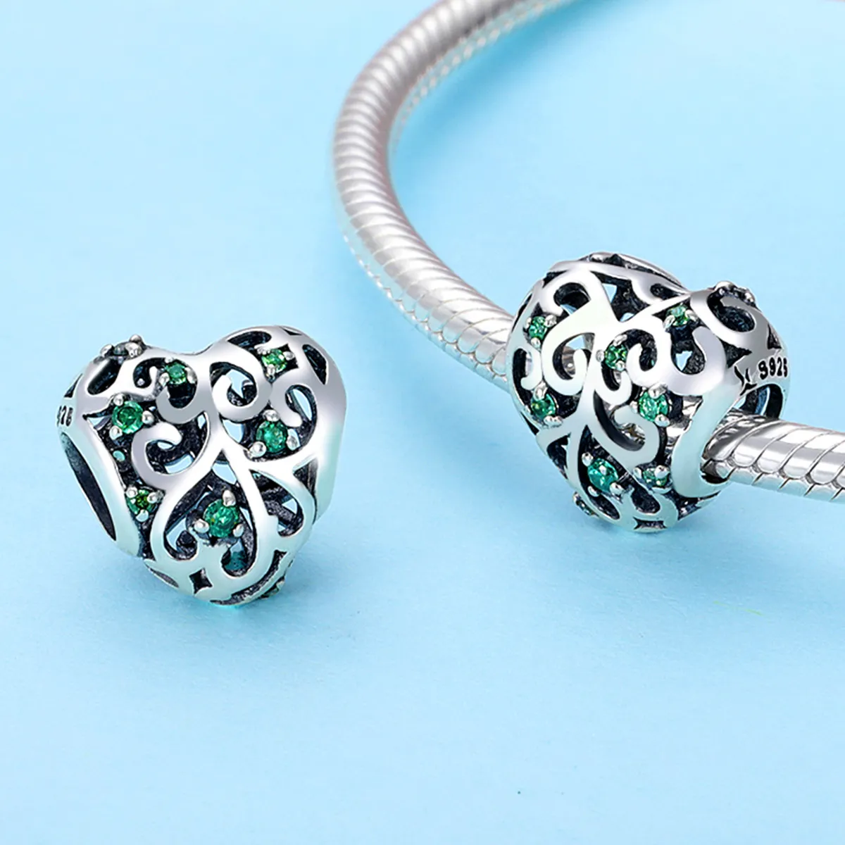 Pandora Style Silver Tree of Life Charm - SCC720