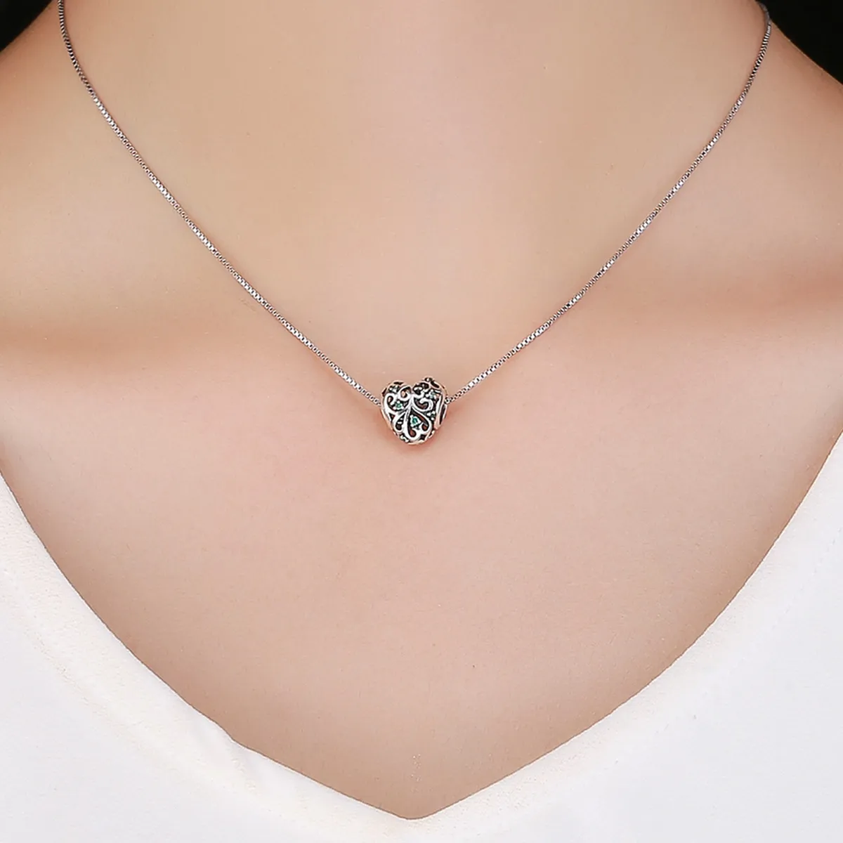 Pandora Style Silver Tree of Life Charm - SCC720