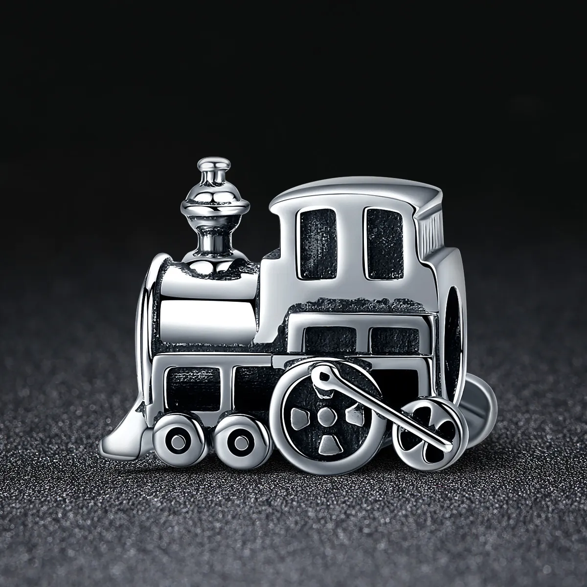 Pandora Style Silver Vintage Train Charm - SCC507