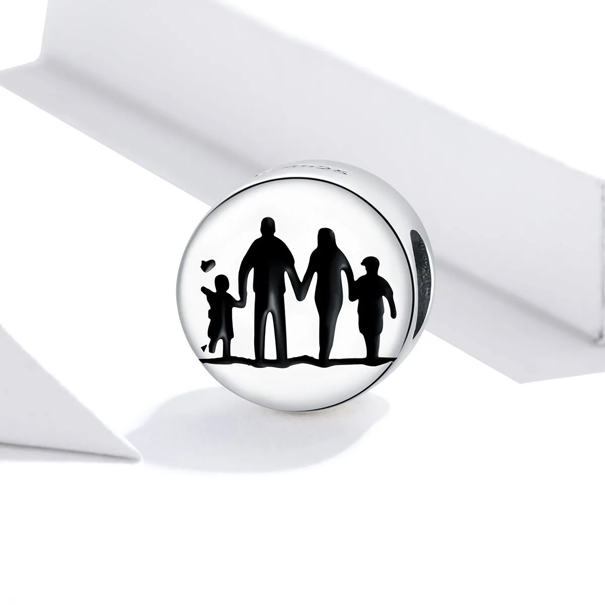 Pandora Style Silver Warm Family Charm - SCC1662