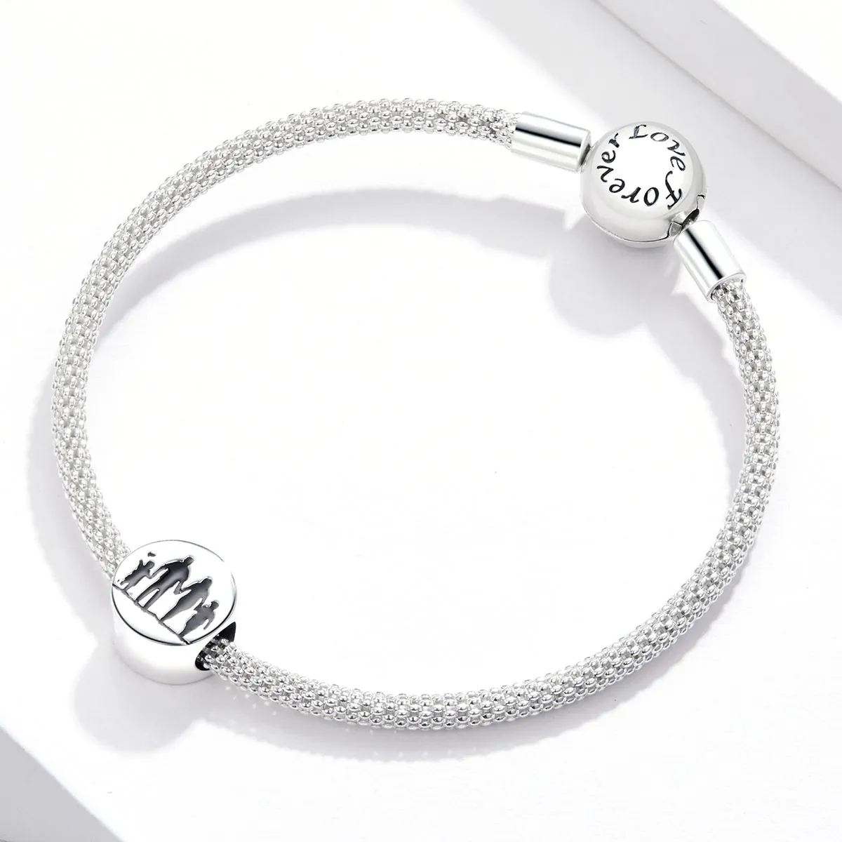 Pandora Style Silver Warm Family Charm - SCC1662