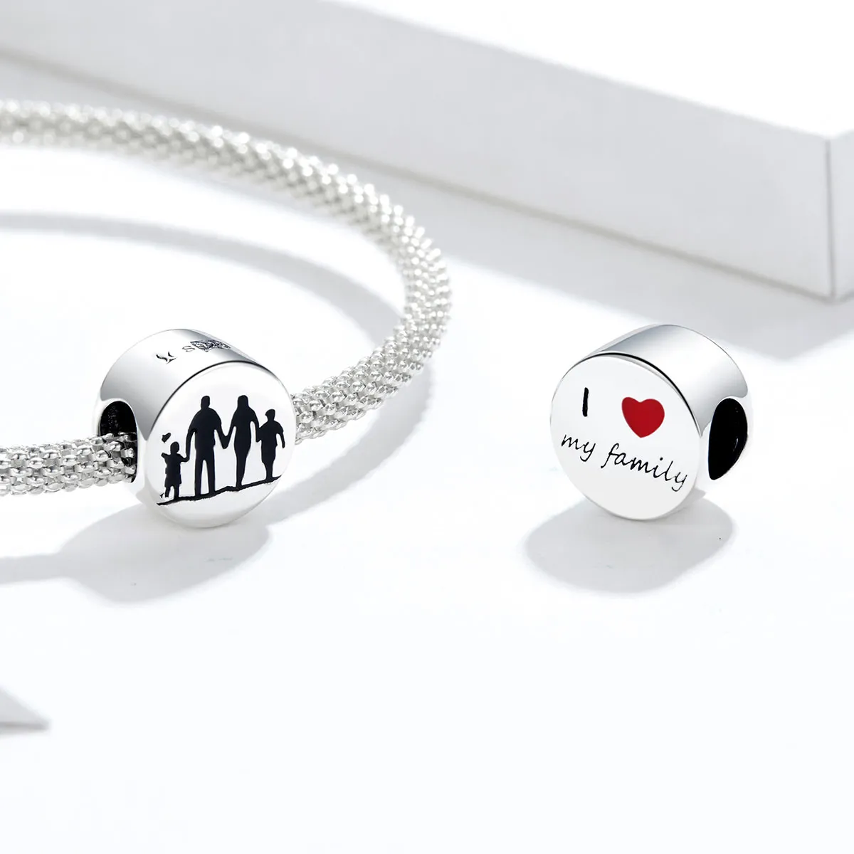 Pandora Style Silver Warm Family Charm - SCC1662