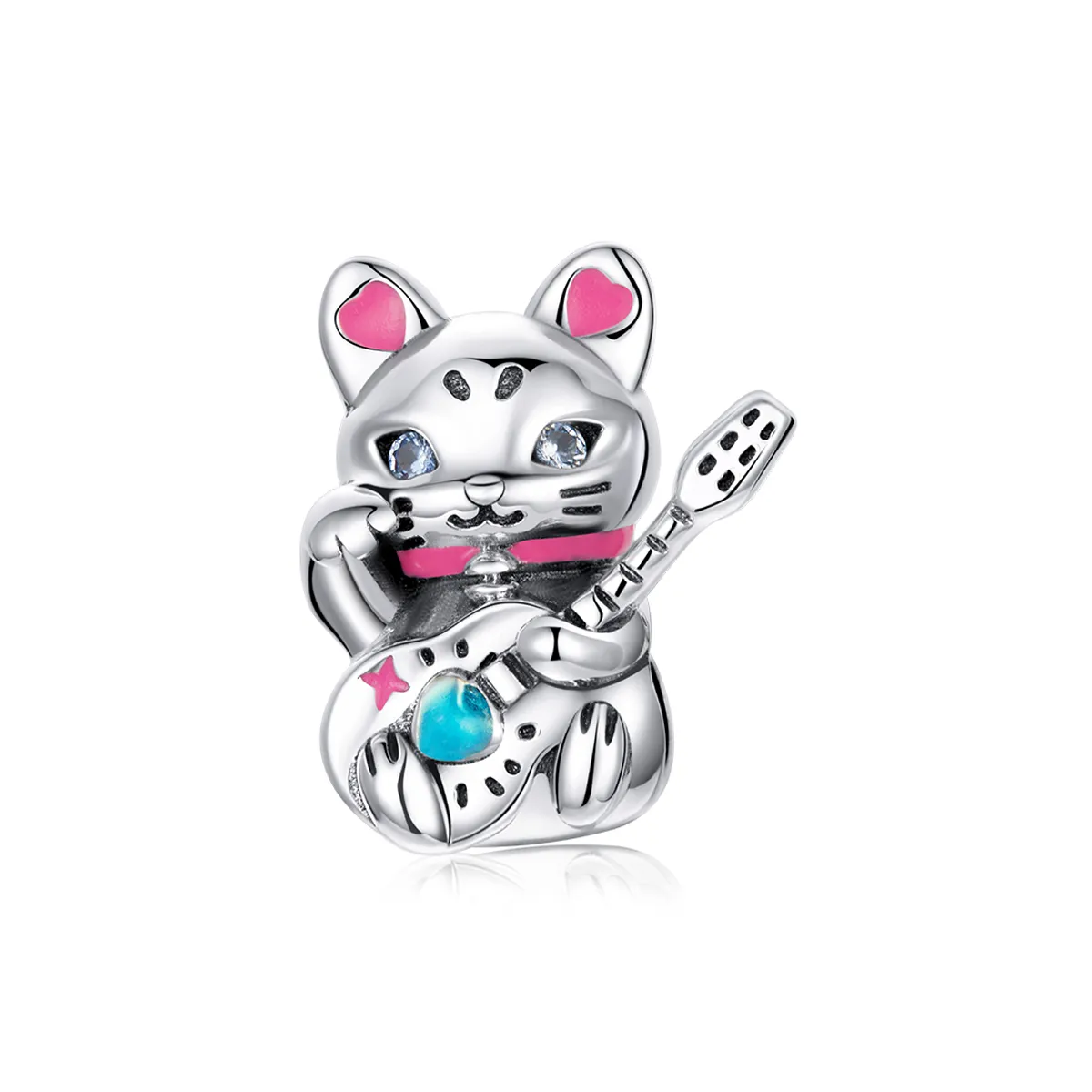 Pandora Style Silver You Are My Rock Charm - SCC1840