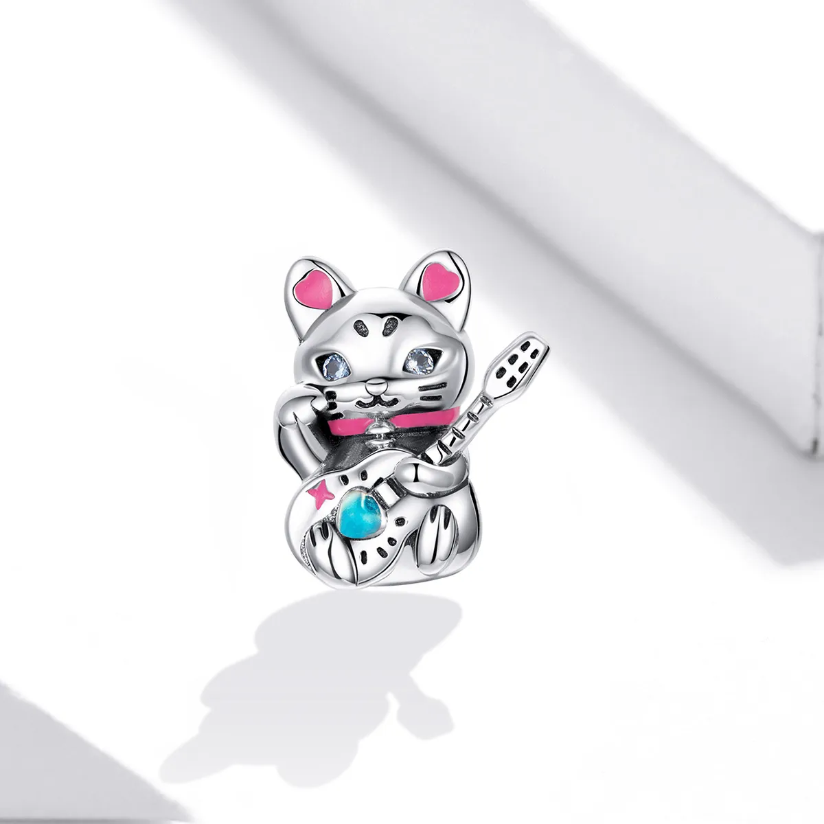 Pandora Style Silver You Are My Rock Charm - SCC1840