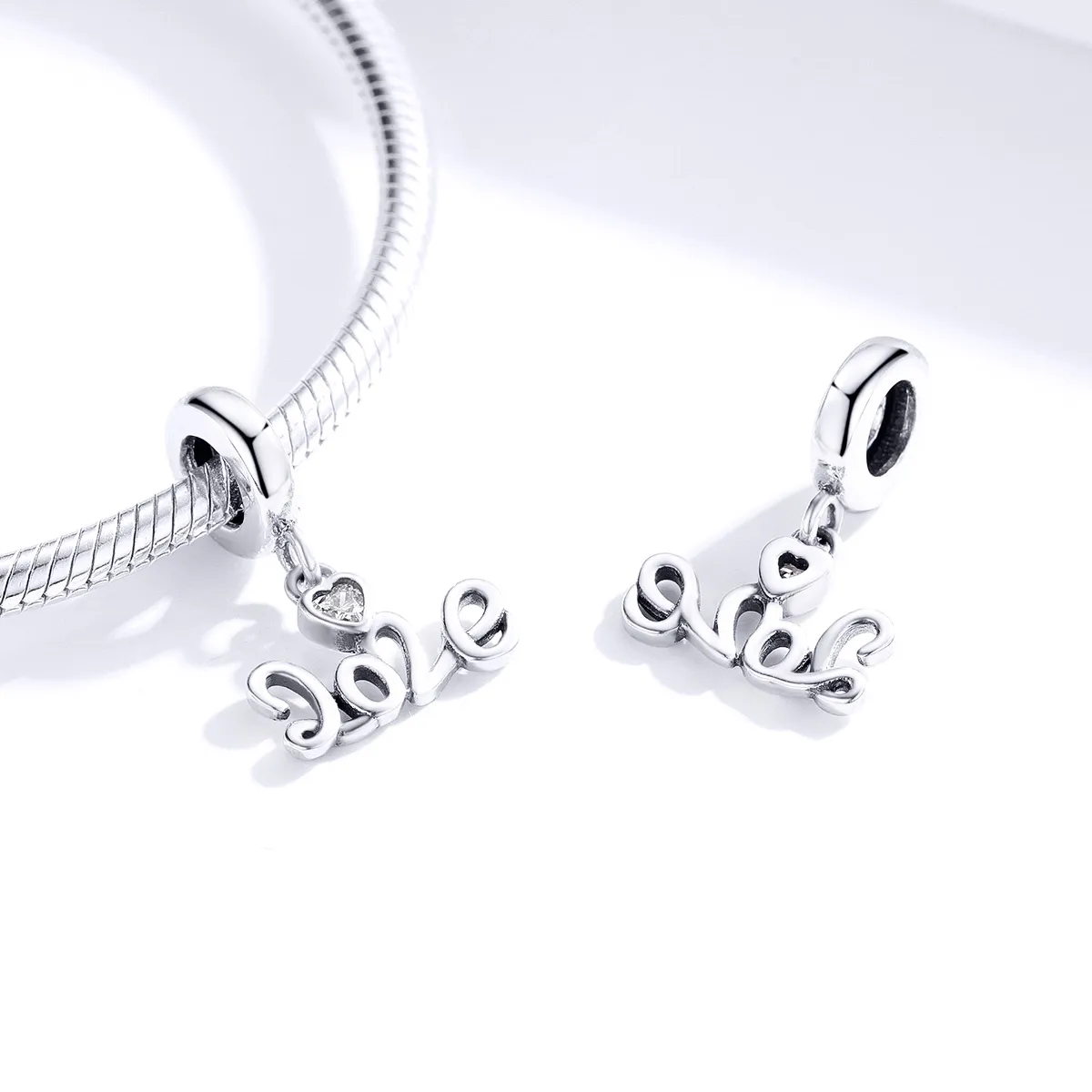 Pandora Style Silver Anniversary 2020 Dangle - SCC1354