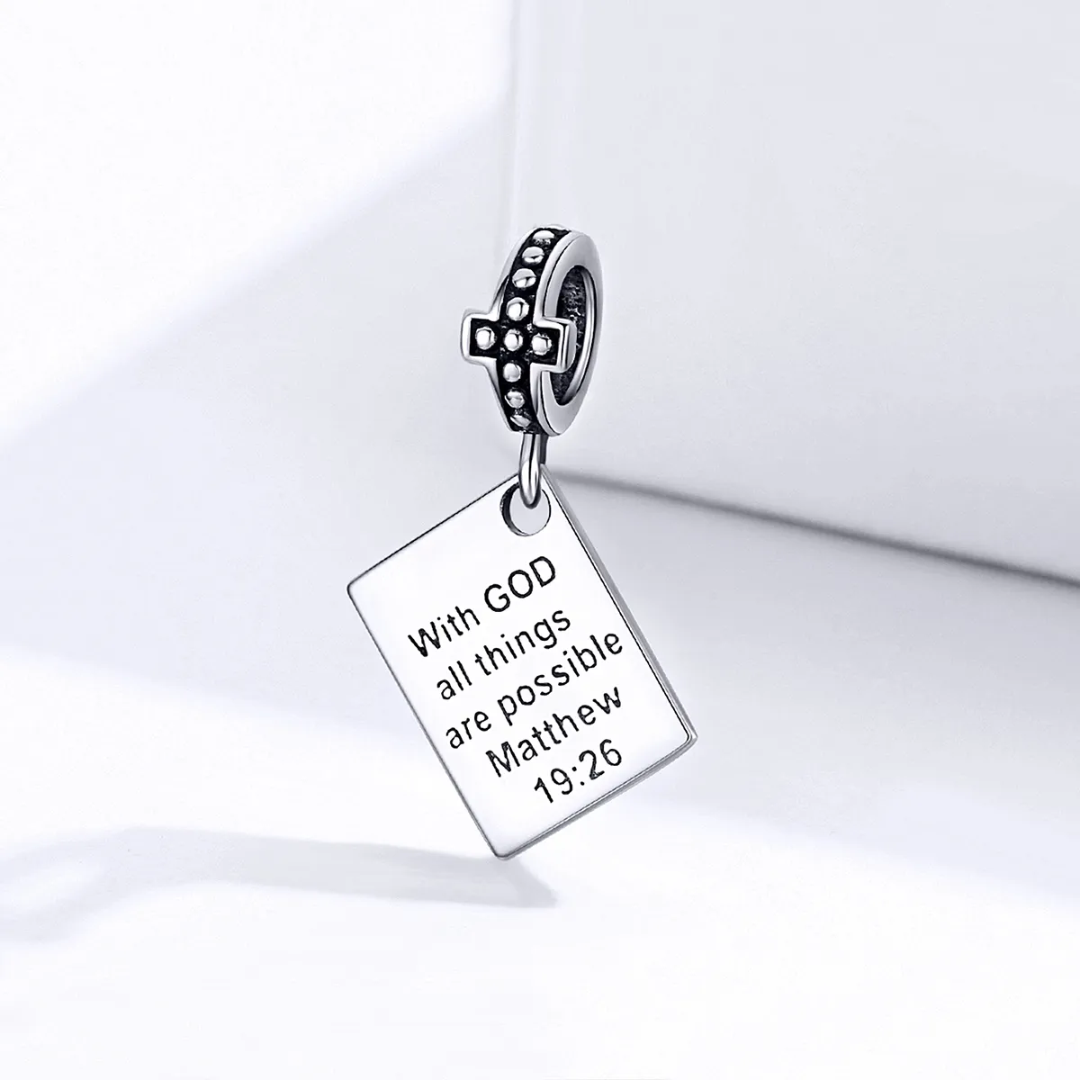 Pandora bible dangle charm sale