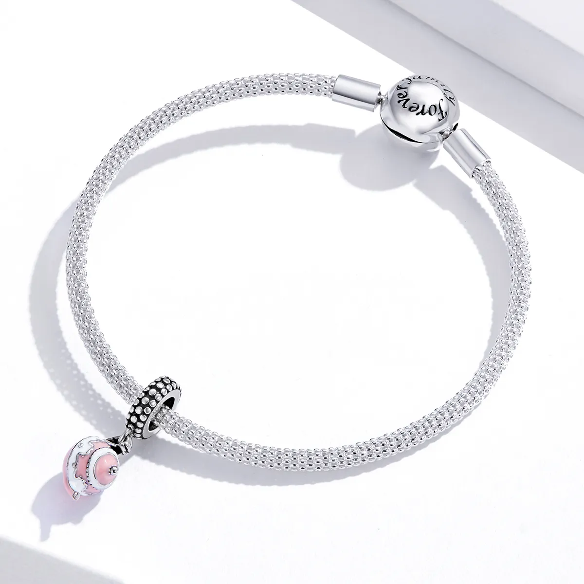 Pandora Style Silver Classic Teapot Dangle - SCC1492