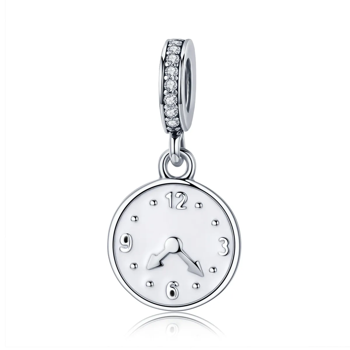 Pandora Style Silver Good Times Dangle - SCC657