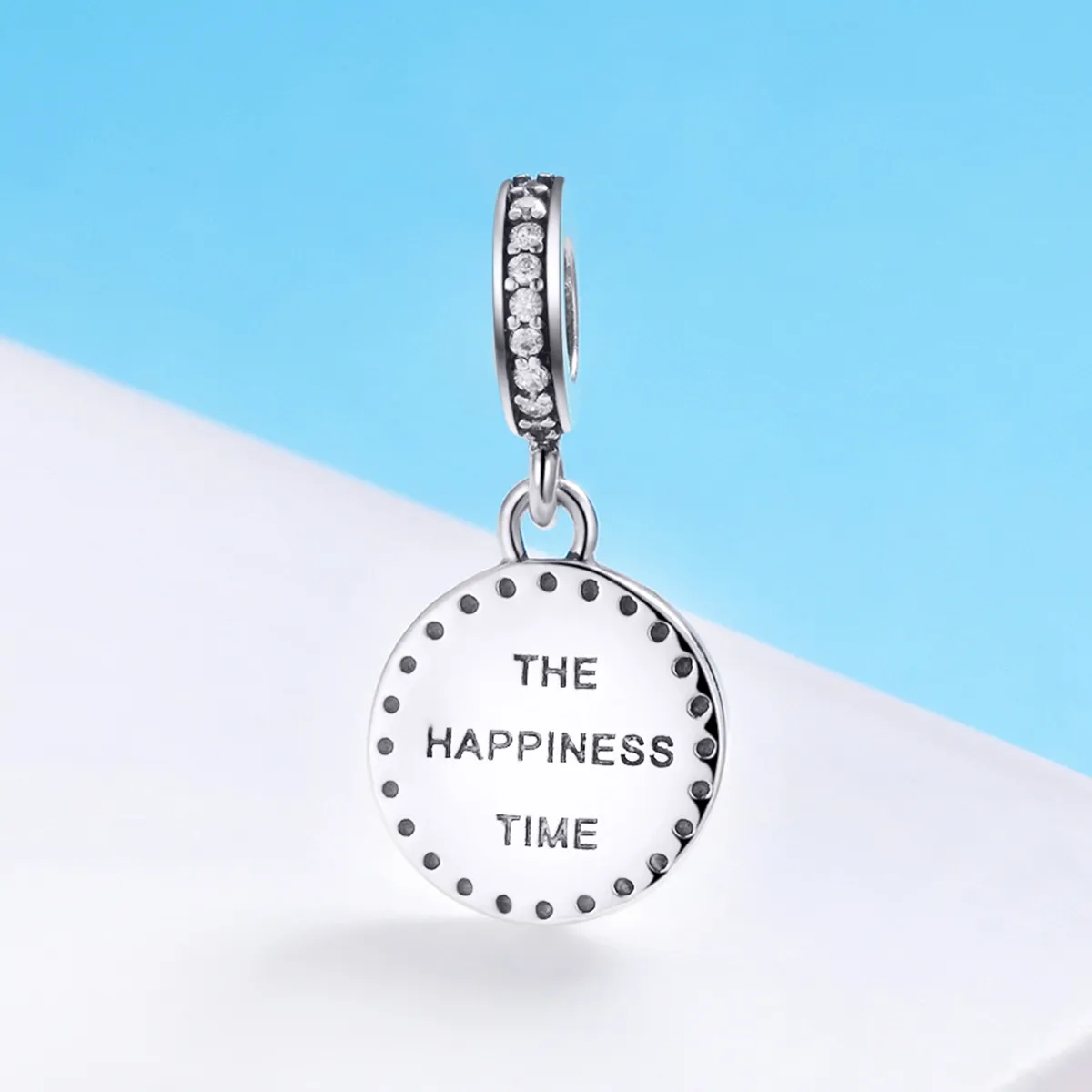 Pandora Style Silver Good Times Dangle - SCC657