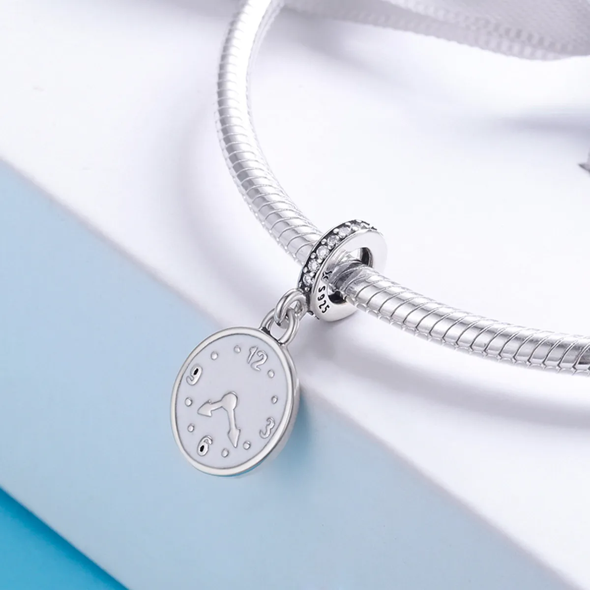 Pandora Style Silver Good Times Dangle - SCC657