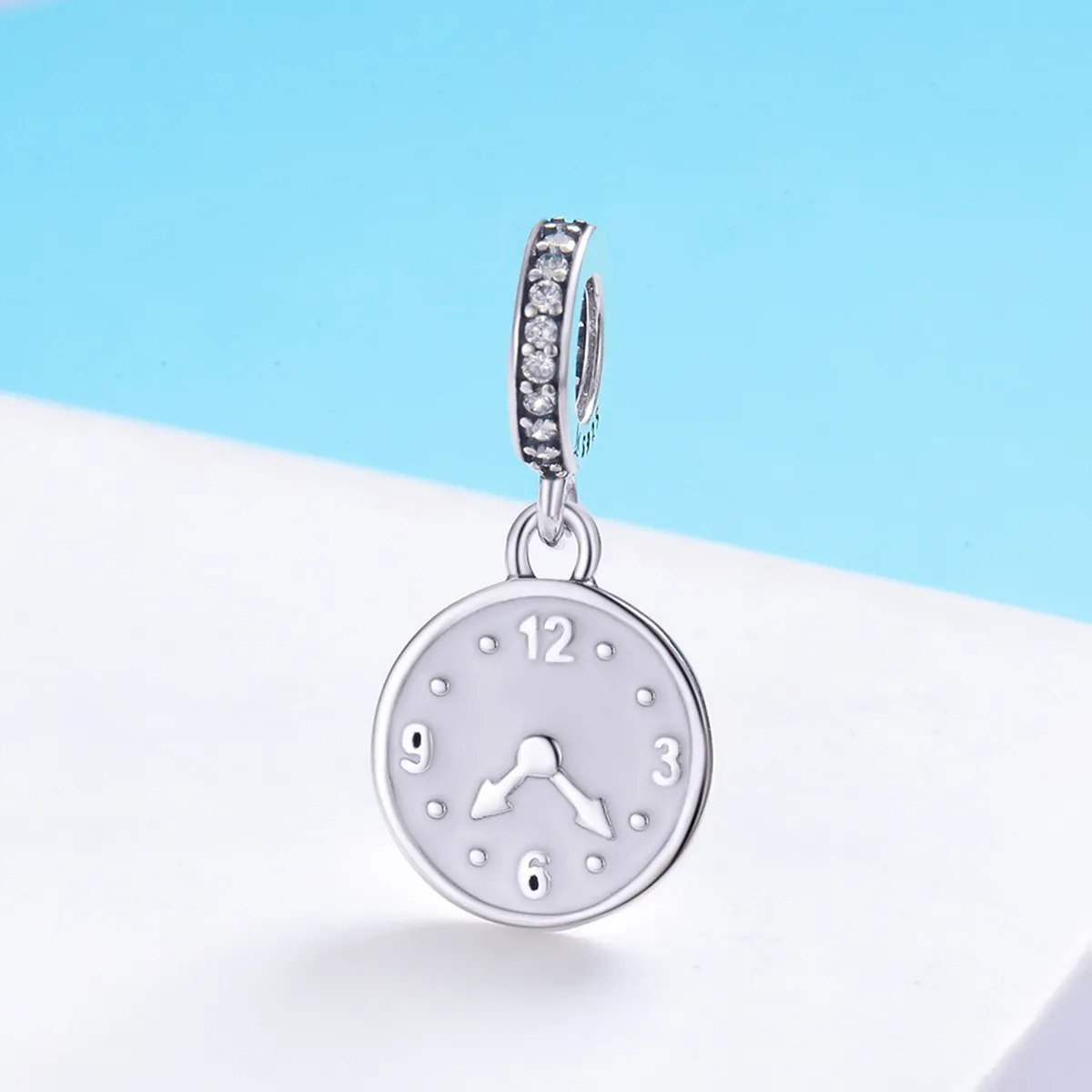 Pandora Style Silver Good Times Dangle - SCC657