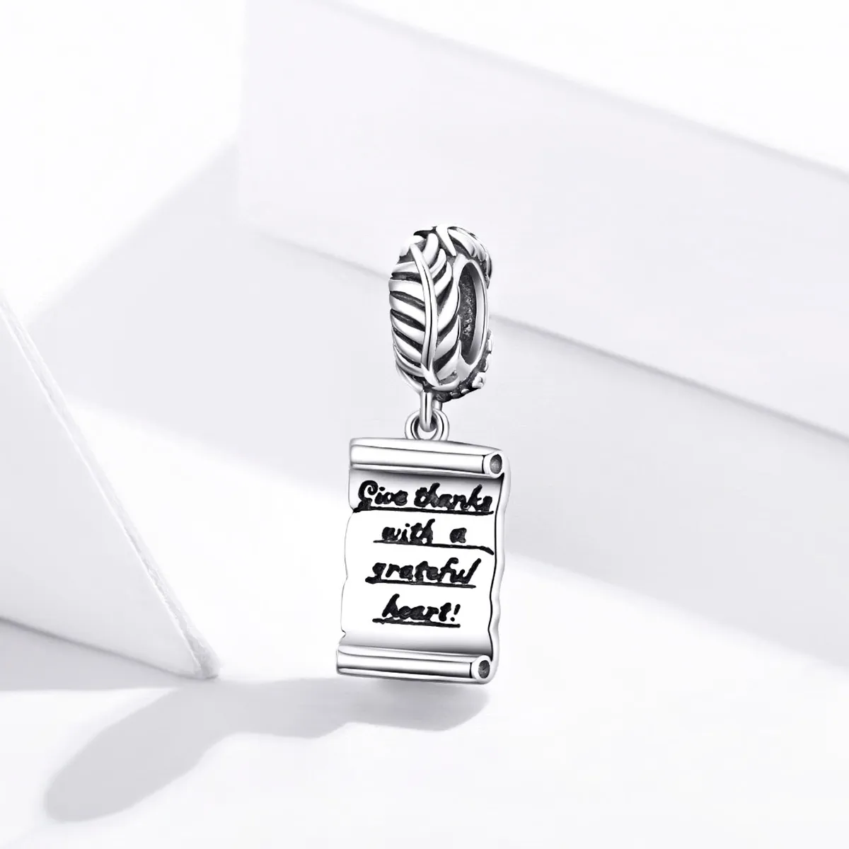 Pandora Style Silver Handwritten Letter Dangle - SCC1605