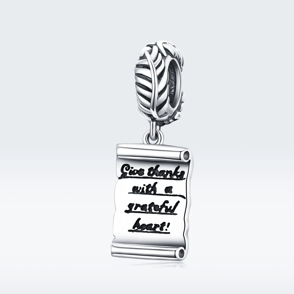 Pandora Style Silver Handwritten Letter Dangle - SCC1605