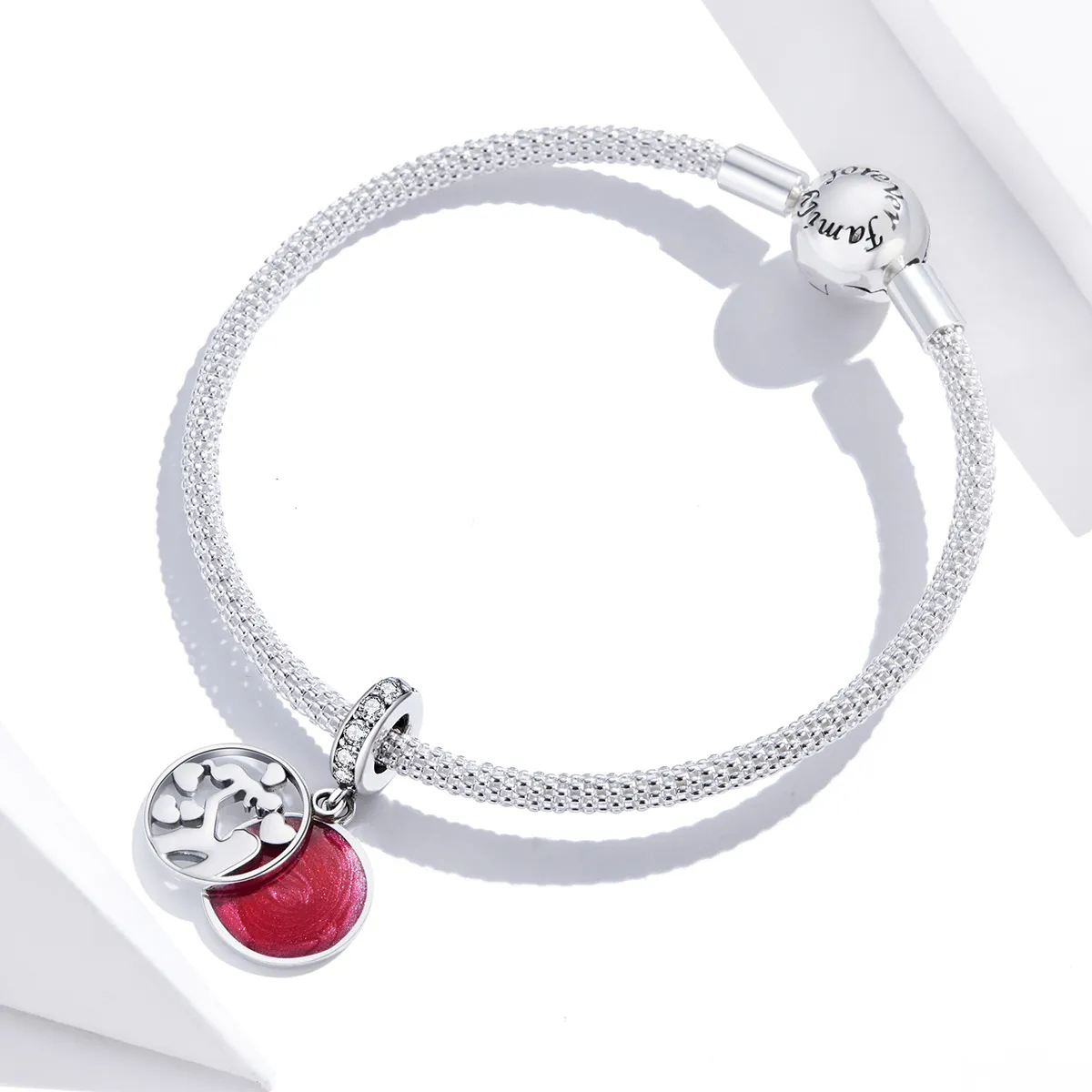 Pandora Style Silver Maternal Love Dangle - SCC1460
