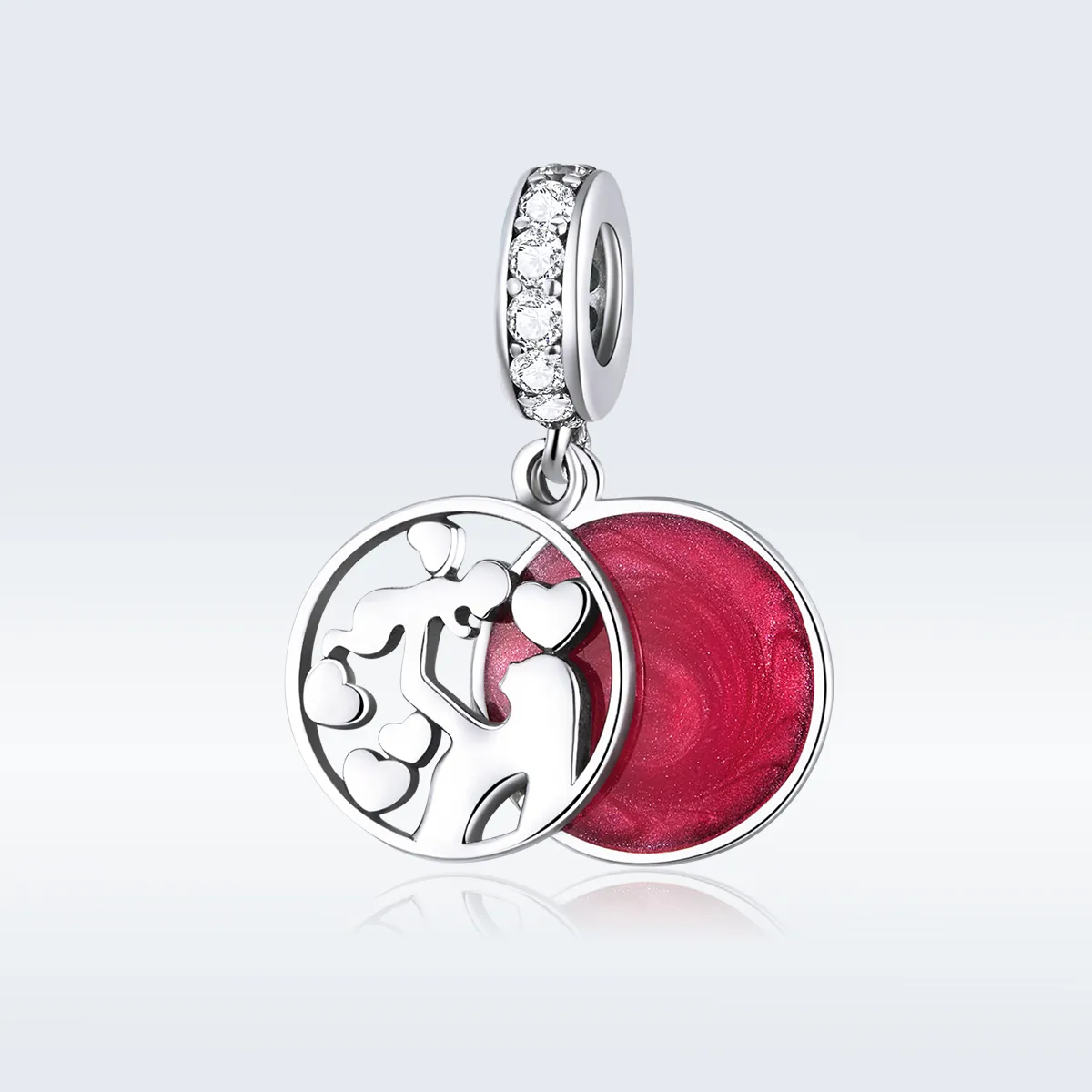 Pandora Style Silver Maternal Love Dangle - SCC1460