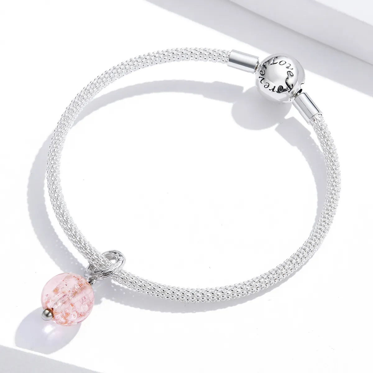 Pandora Style Silver Murano Dangle - SCC1496