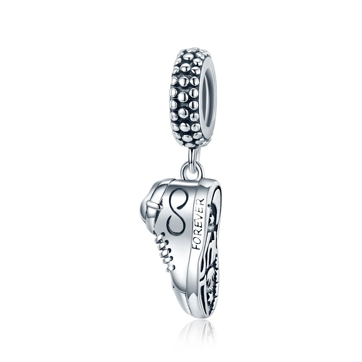 Pandora Style Silver Running Sneaker Dangle - SCC1541