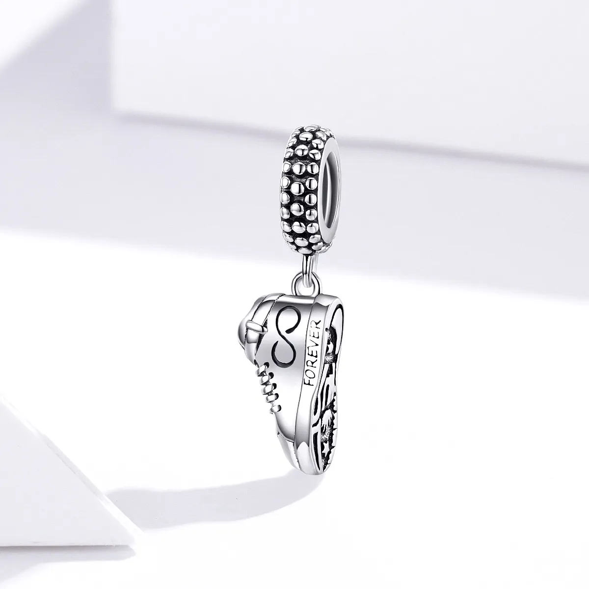 Pandora Style Silver Running Sneaker Dangle - SCC1541