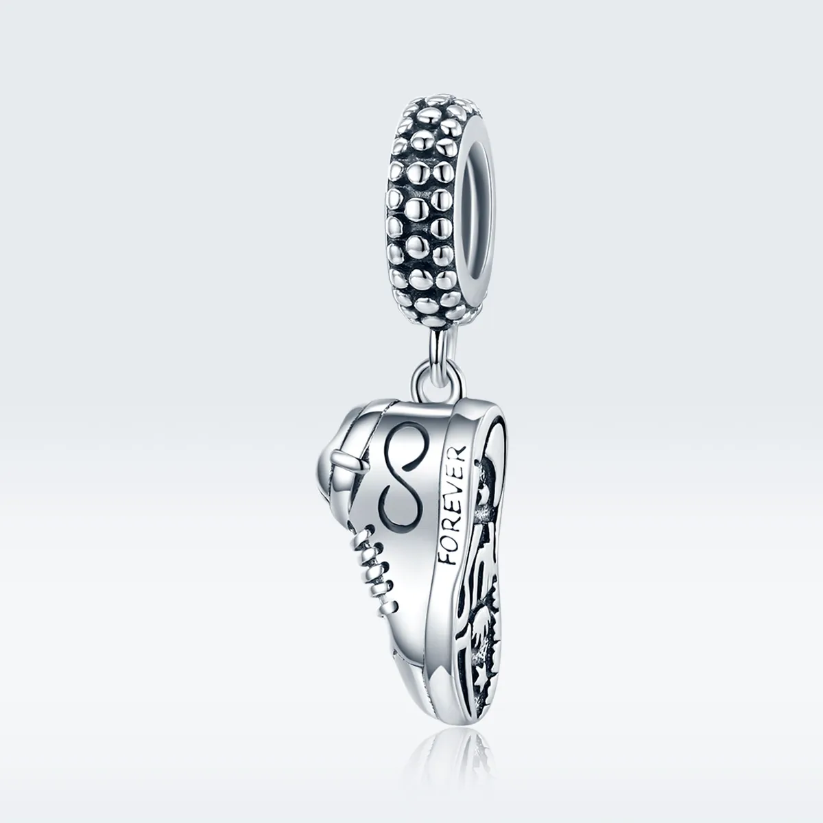 Pandora Style Silver Running Sneaker Dangle - SCC1541