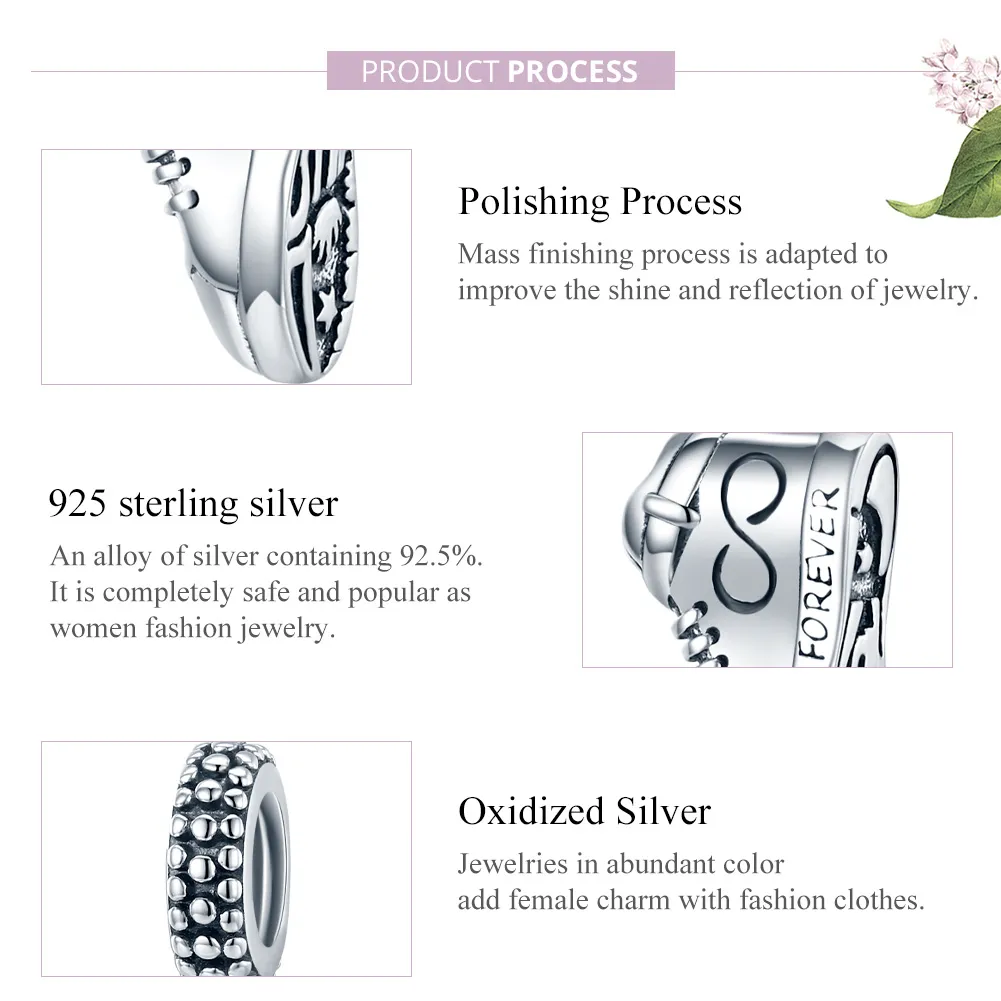 Pandora Style Silver Running Sneaker Dangle - SCC1541