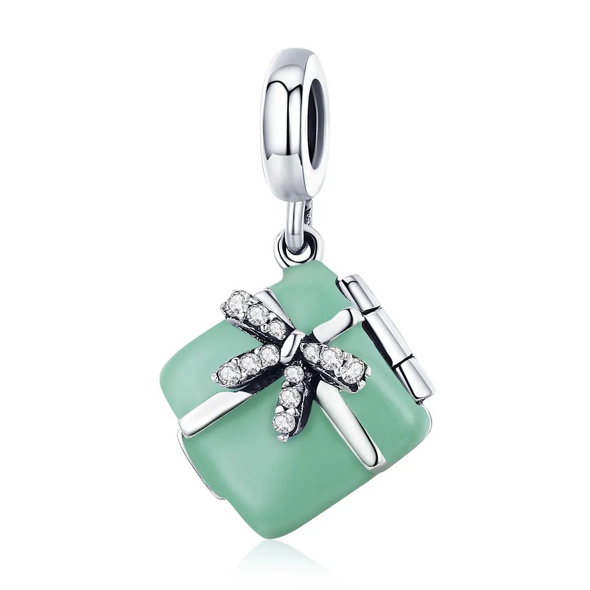 Pandora Style Silver The Surprise of Love Dangle - SCC663