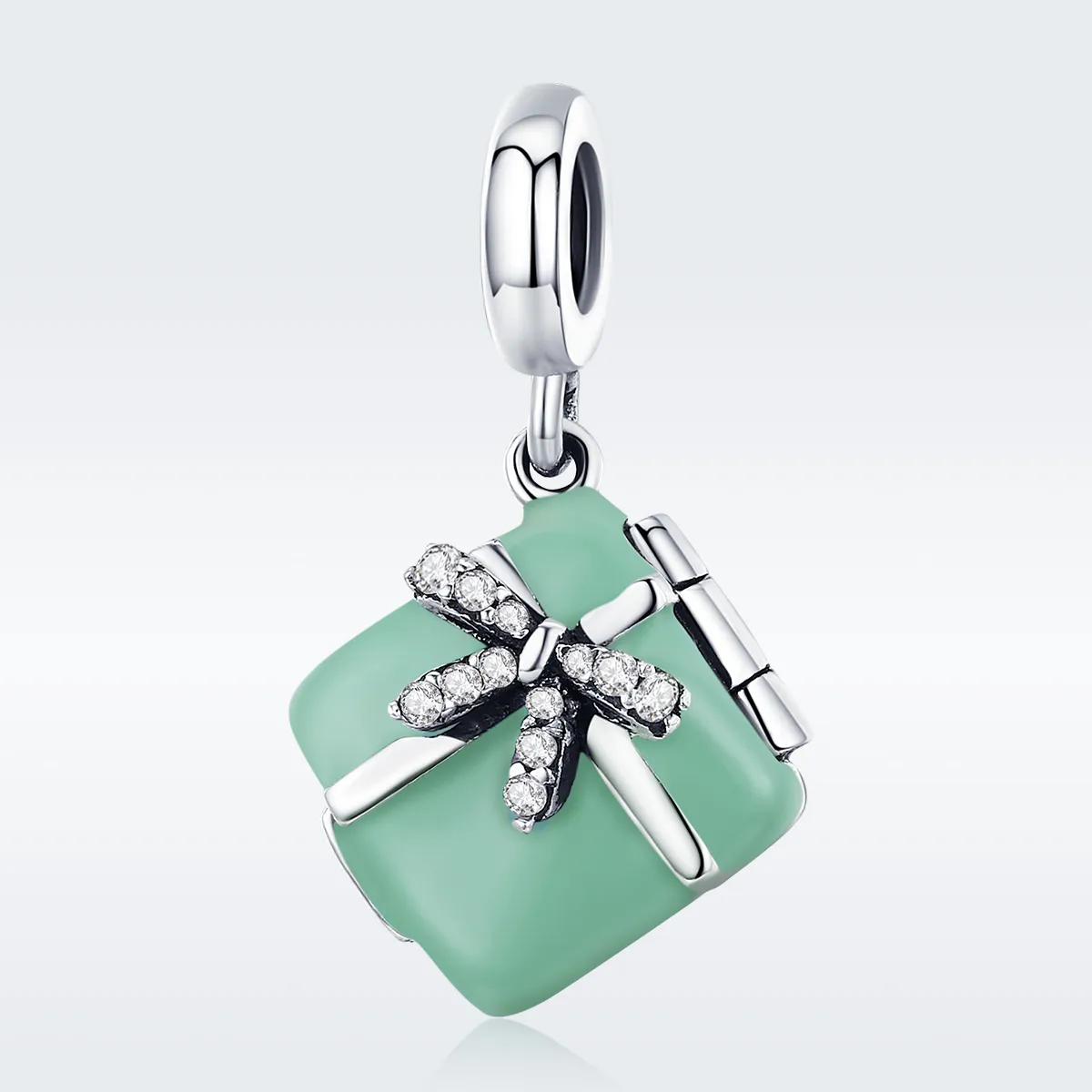 Pandora Style Silver The Surprise of Love Dangle - SCC663