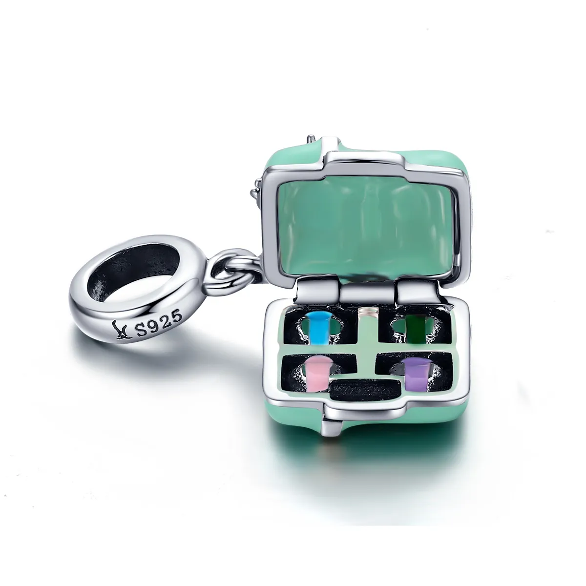 Pandora Style Silver The Surprise of Love Dangle - SCC663