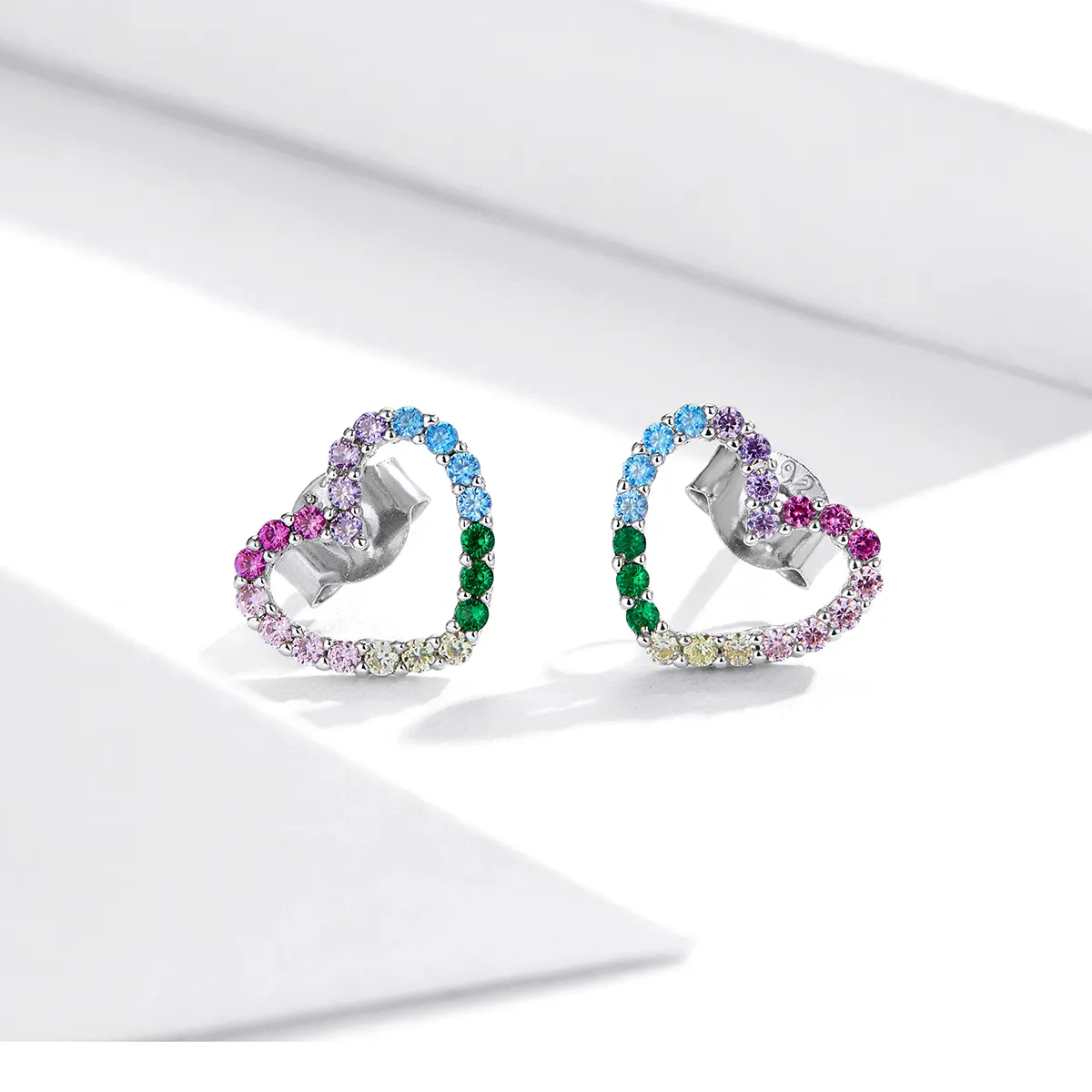 Pandora rainbow earrings sale