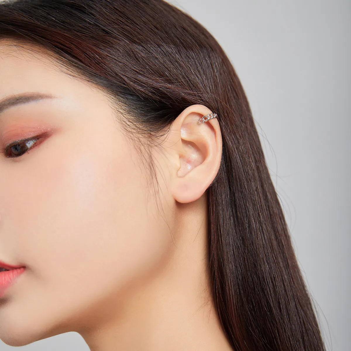 Pandora Style Silver Single Ear Ear clip - SCE1027