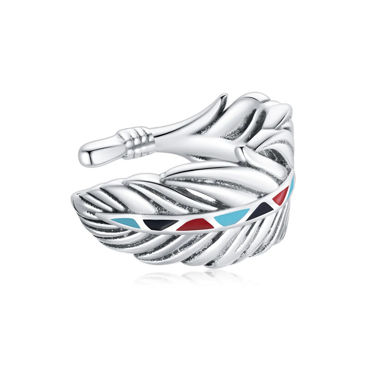 Pandora Style Silver Wings Ear clip - SCE1114