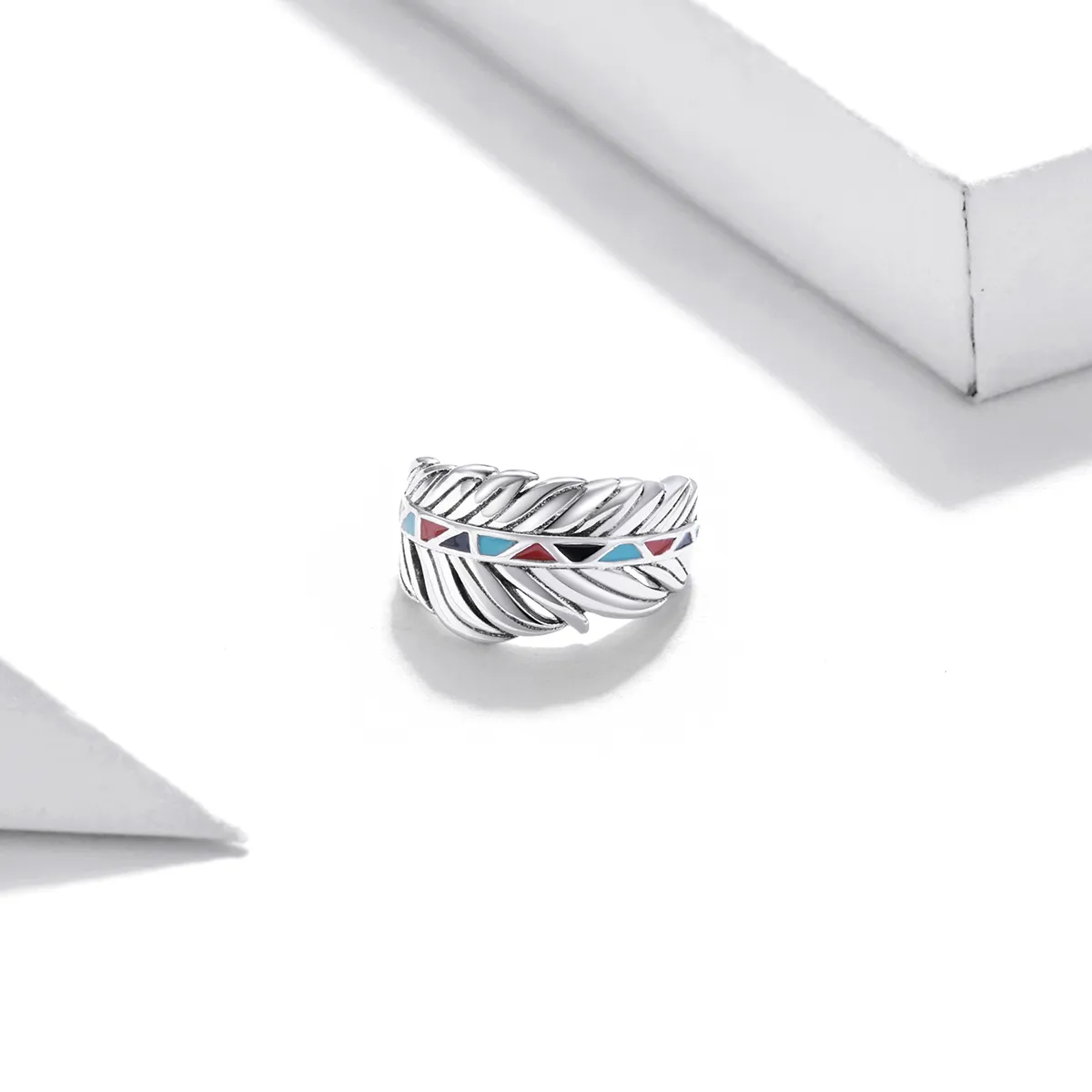 Pandora Style Silver Wings Ear clip - SCE1114