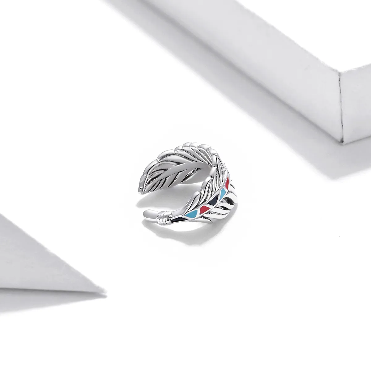 Pandora Style Silver Wings Ear clip - SCE1114