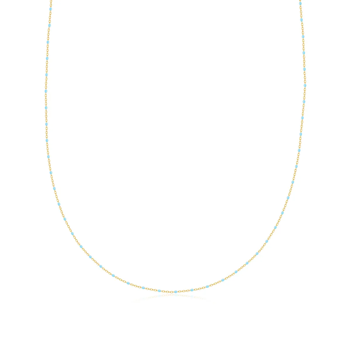 Pandora Style Silver Bohmian Necklaces Chain - SCN452