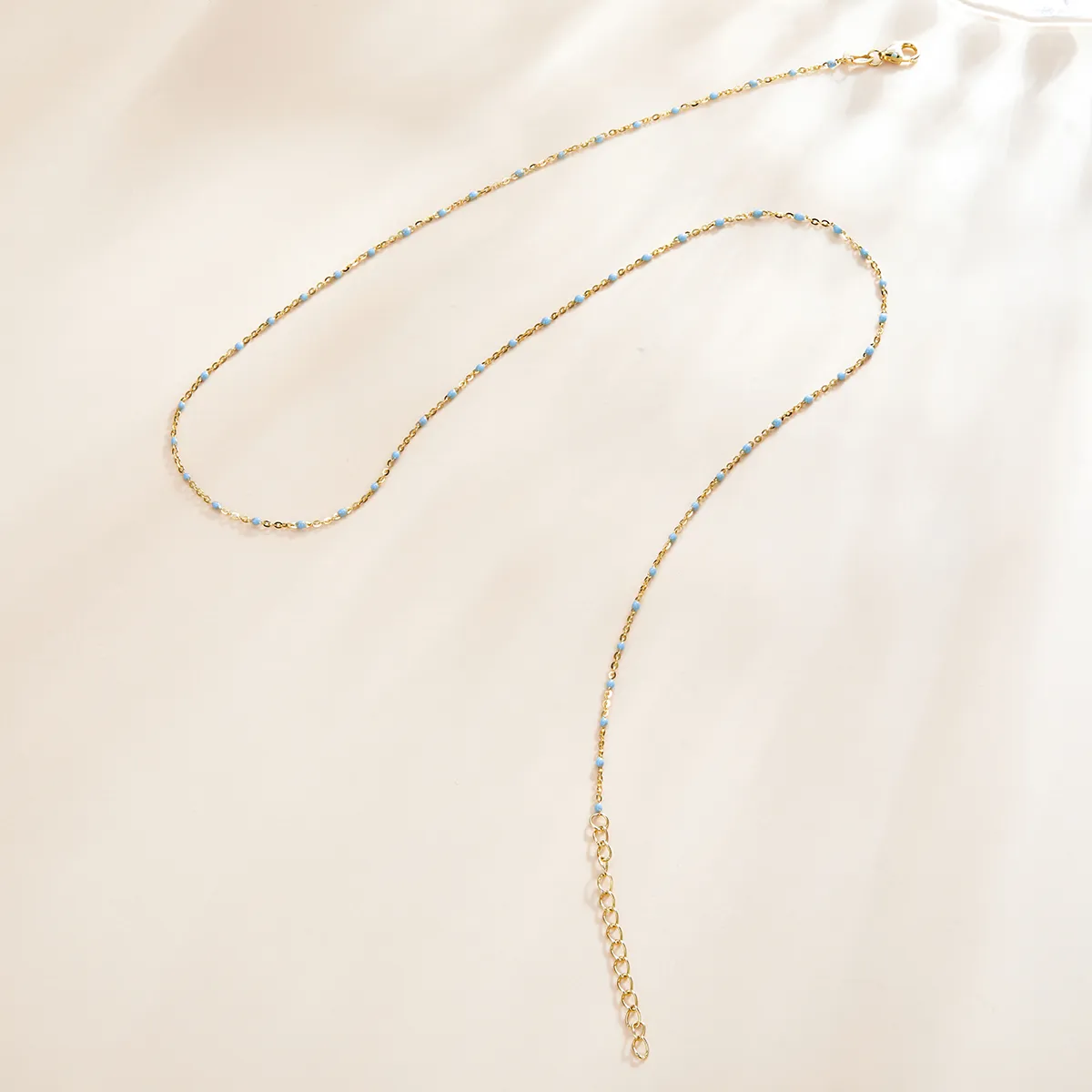 Pandora Style Silver Bohmian Necklaces Chain - SCN452