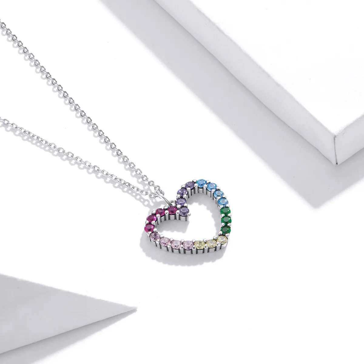 Pandora sales rainbow necklace