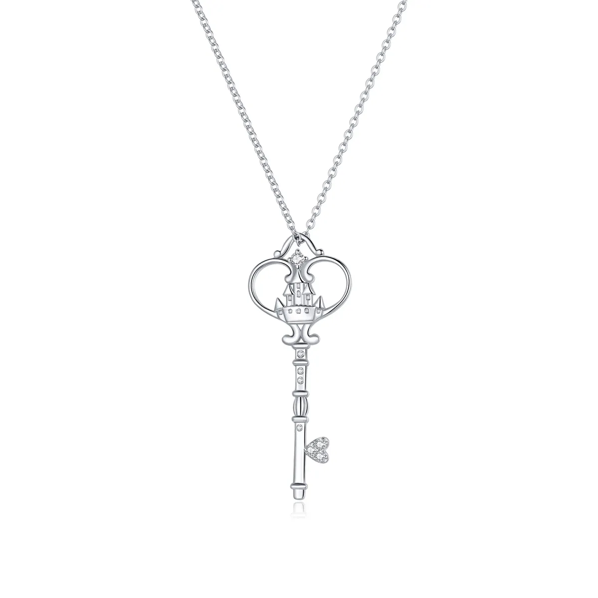Pandora disney key necklace deals