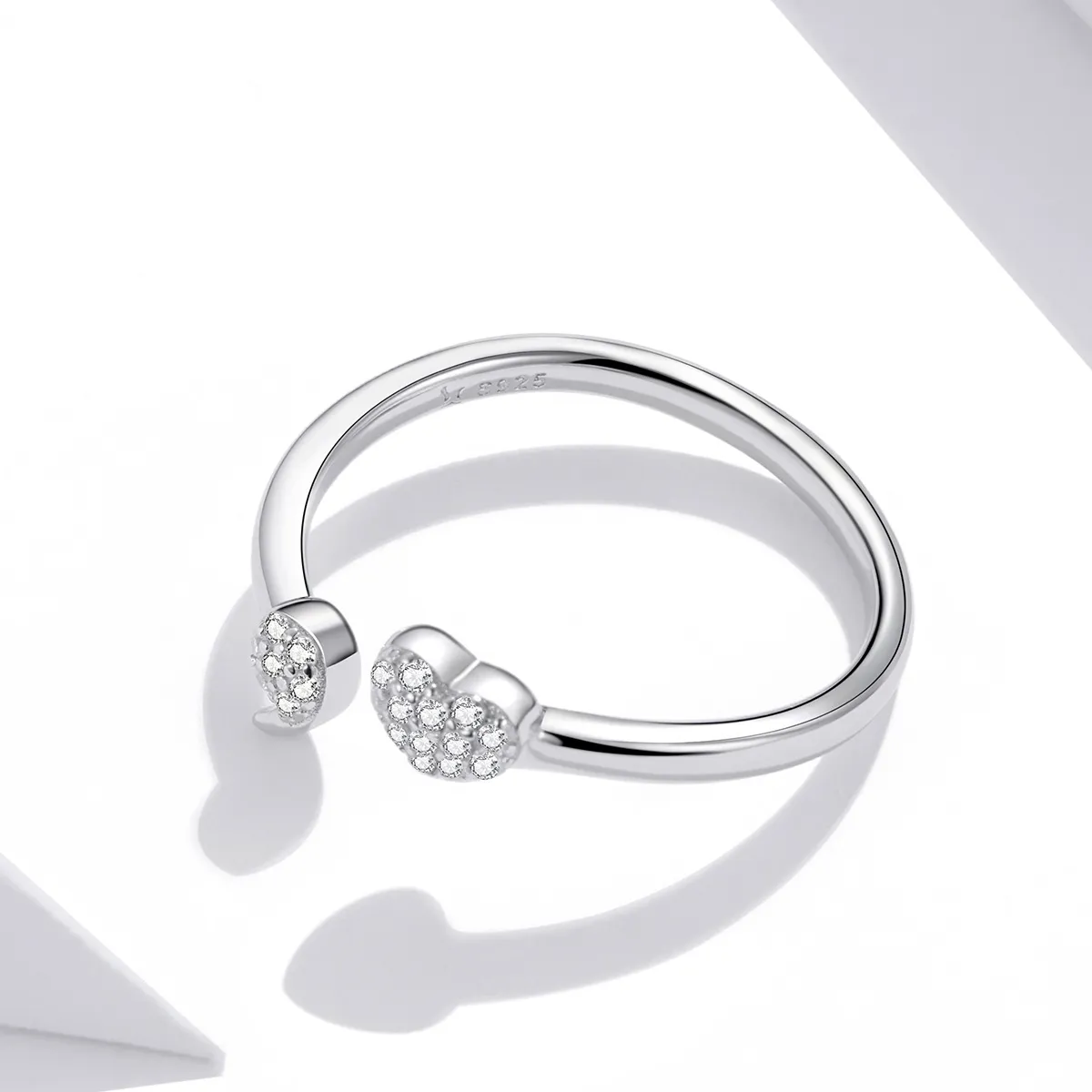 Pandora Style Silver Affiliated Open Ring - SCR706