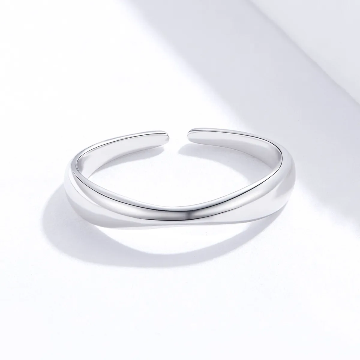Pandora Style Silver simple Open Ring - SCR630