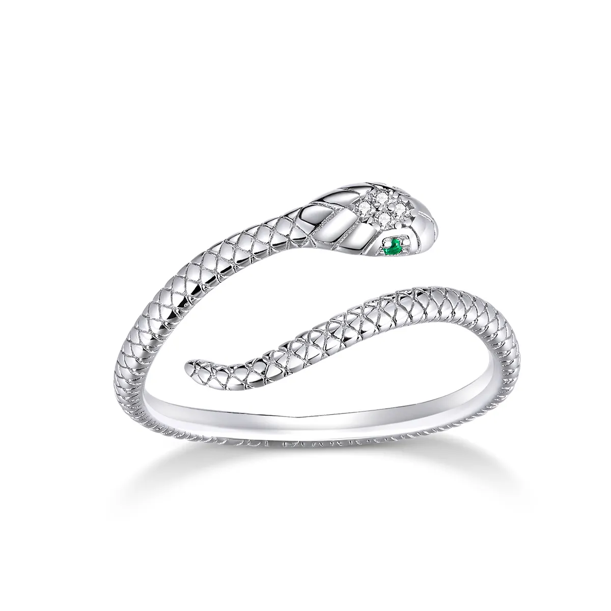 Baby Elysium Snake Ring – Lilor Jewels