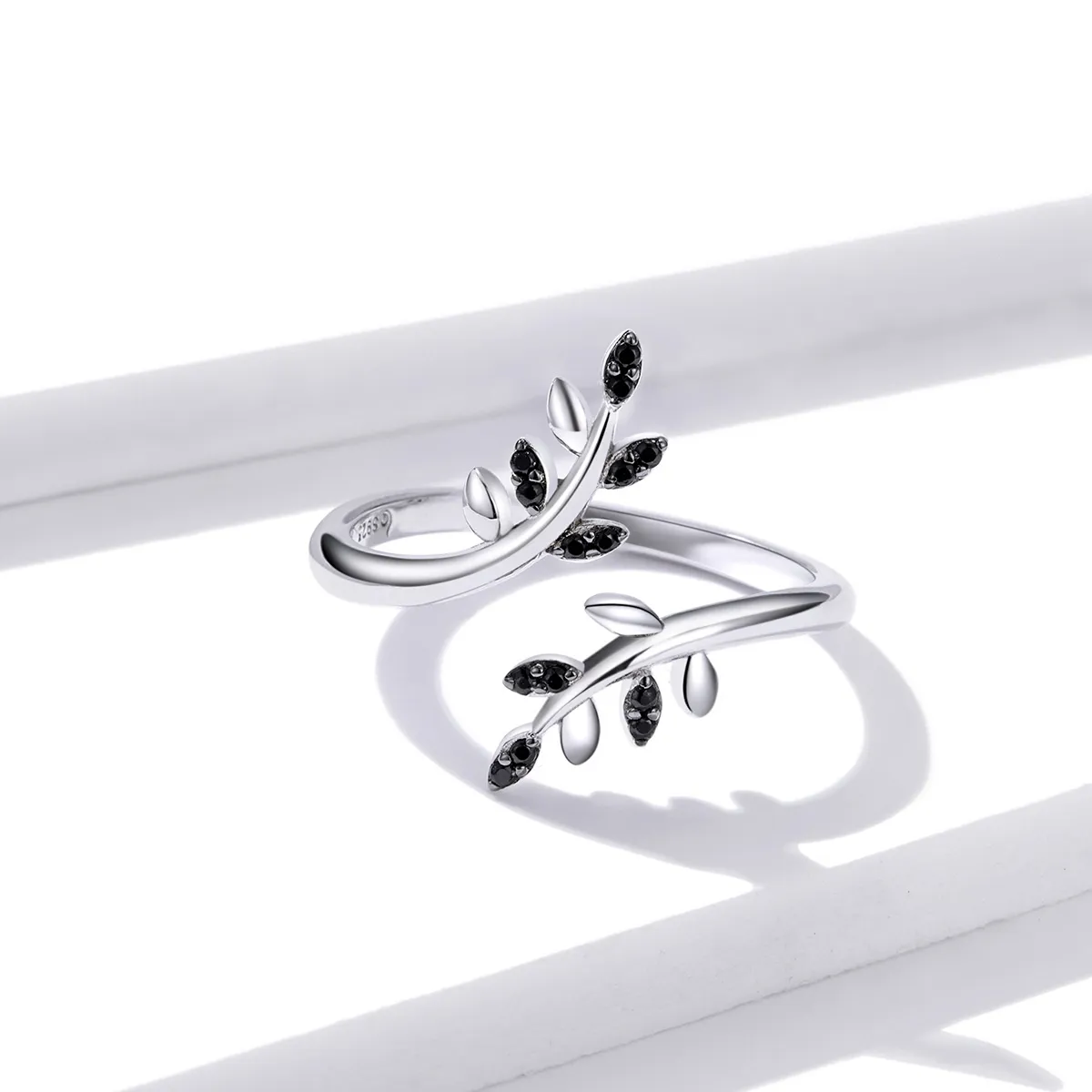Pandora Style Silver Tree Branch Open Ring - BSR129