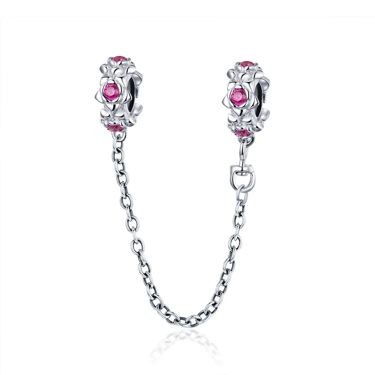 Pandora Style Silver Fairy'S Garland Safety Chain - BSC035
