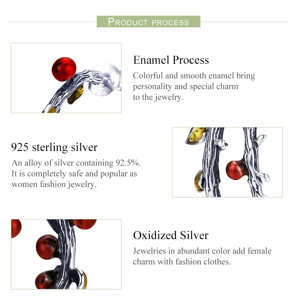 Pandora Style Color of Autumn Jewelry set - SET005
