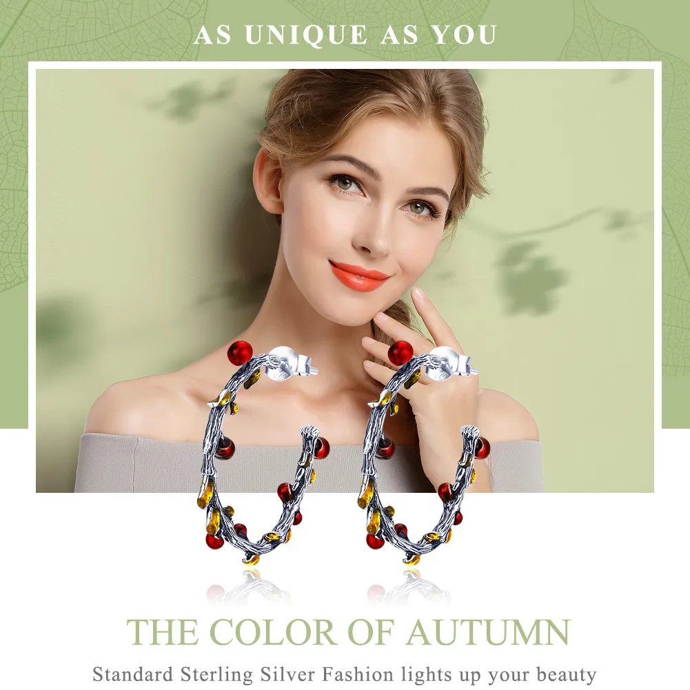 Pandora Style Color of Autumn Jewelry set - SET005