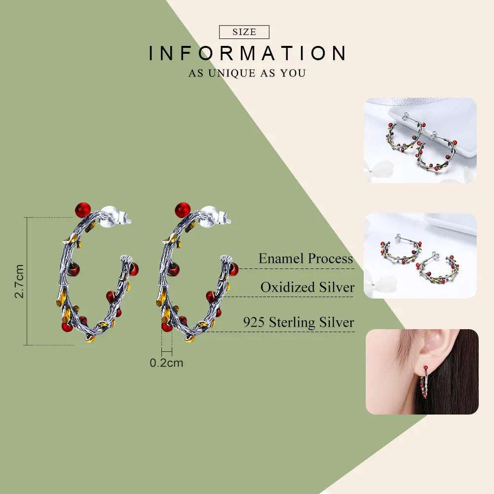 Pandora Style Color of Autumn Jewelry set - SET005