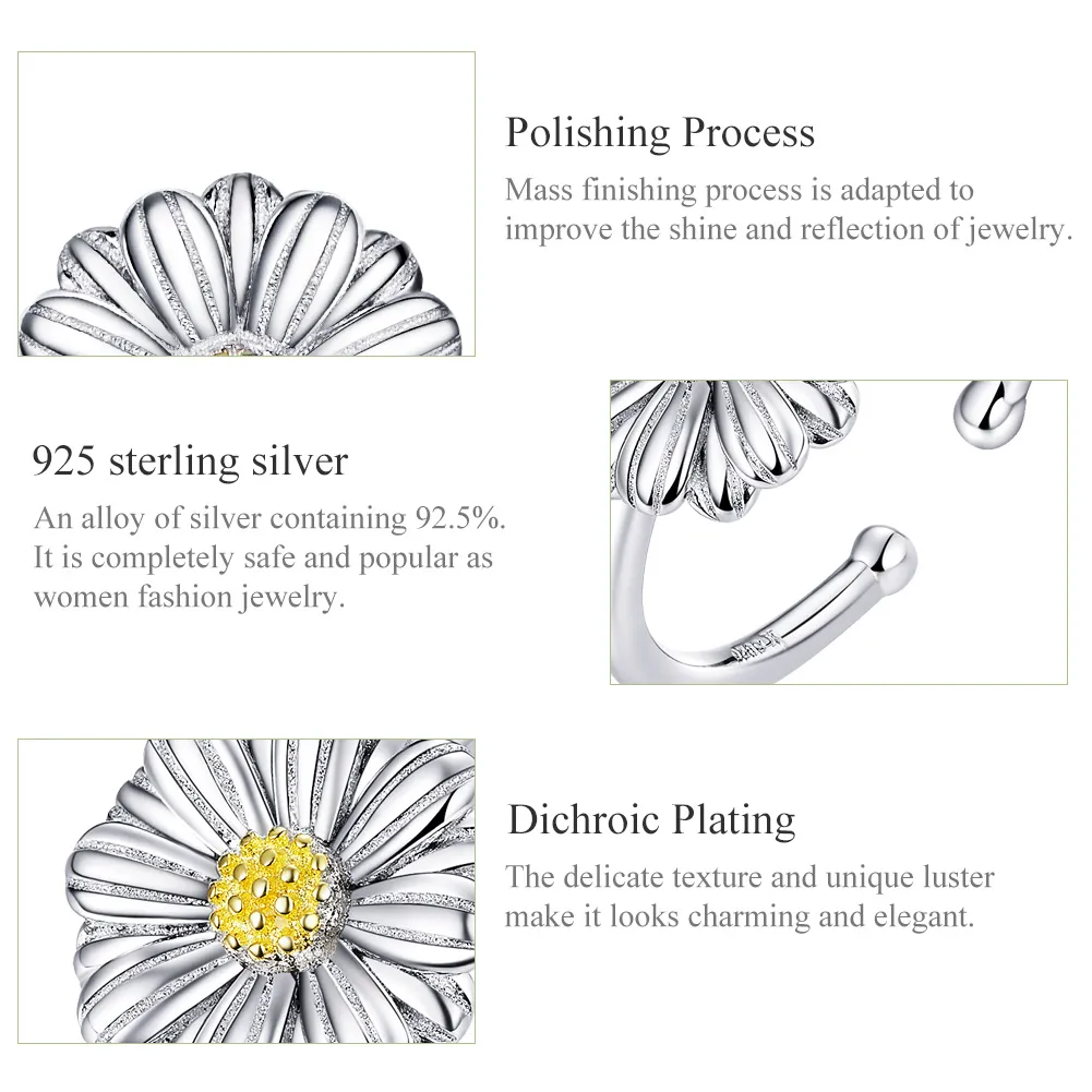 Pandora Style Daisy Jewelry set - SET001